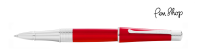 Cross Beverly Red / Chrome Plated Rollerballs